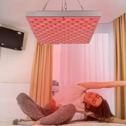 Red Light Therapy Lamp