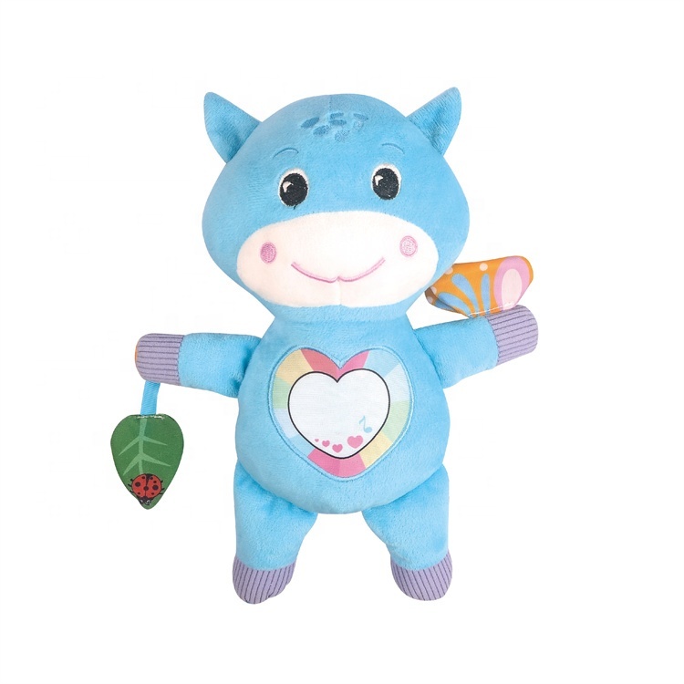 Musical Plush Teething Toy with Lights 2