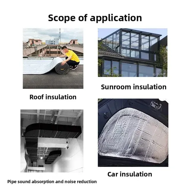 Self-Adhesive Insulation Roll 3