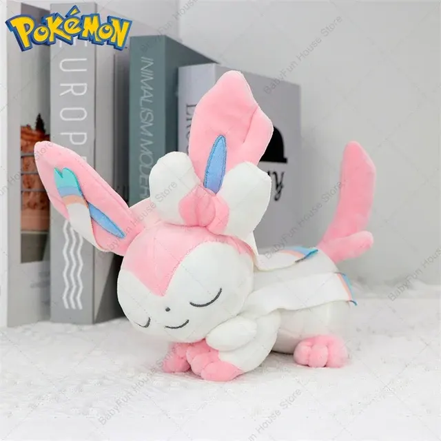 Kawaii Pokémon Plush Toys Gengar Eevee Set 3