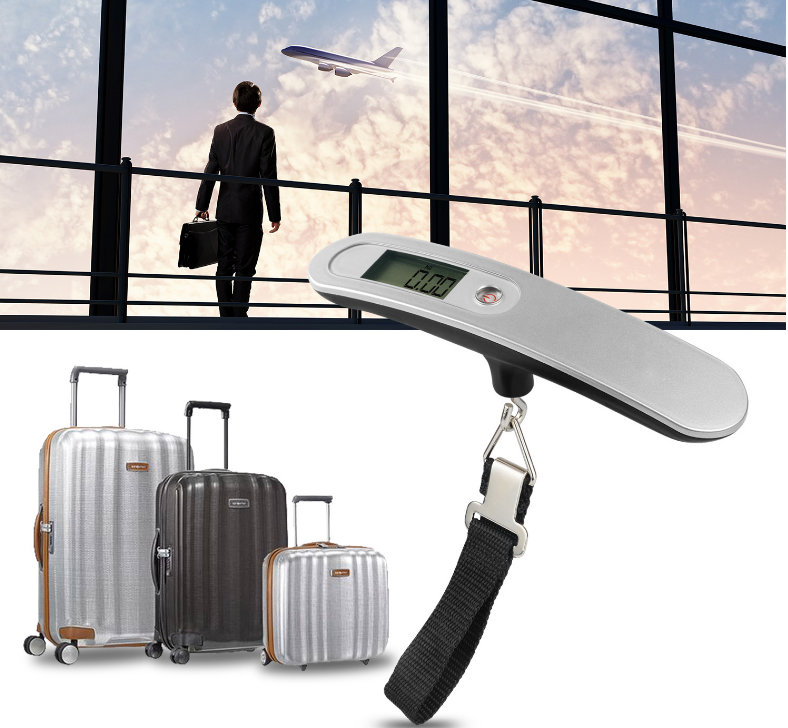 T Scale Portable Electronic Baggage 50kg Outdoor Travel