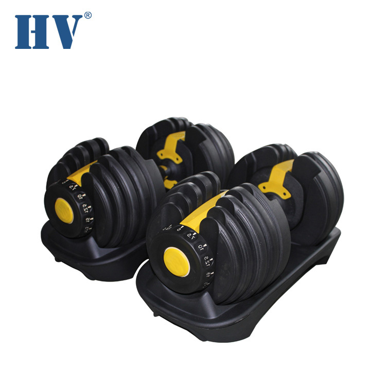 Professional Adjustable Dumbbell 24kg 3