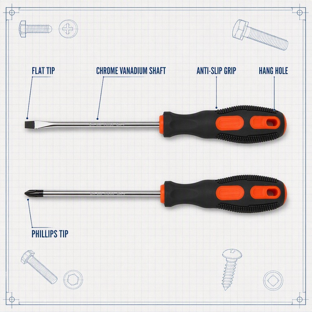 Magnetic Massage Handle Screwdriver 3