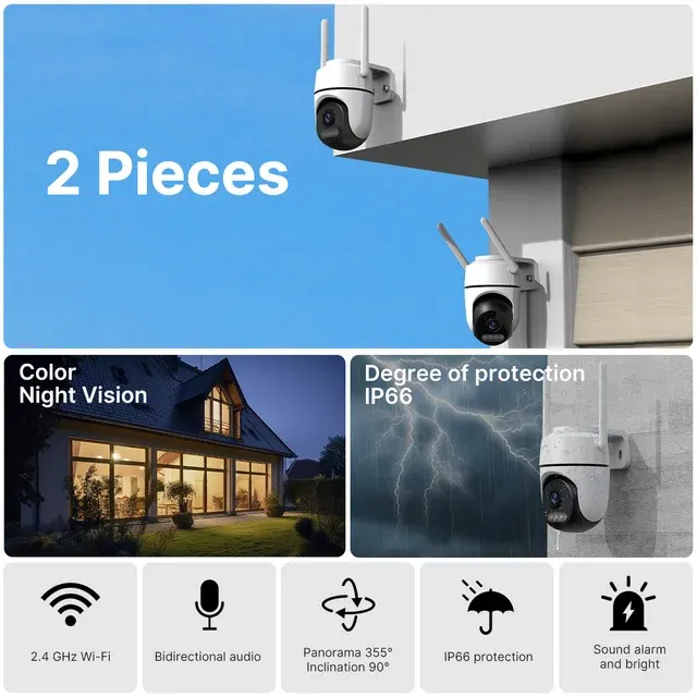 PTZ Security Camera 2