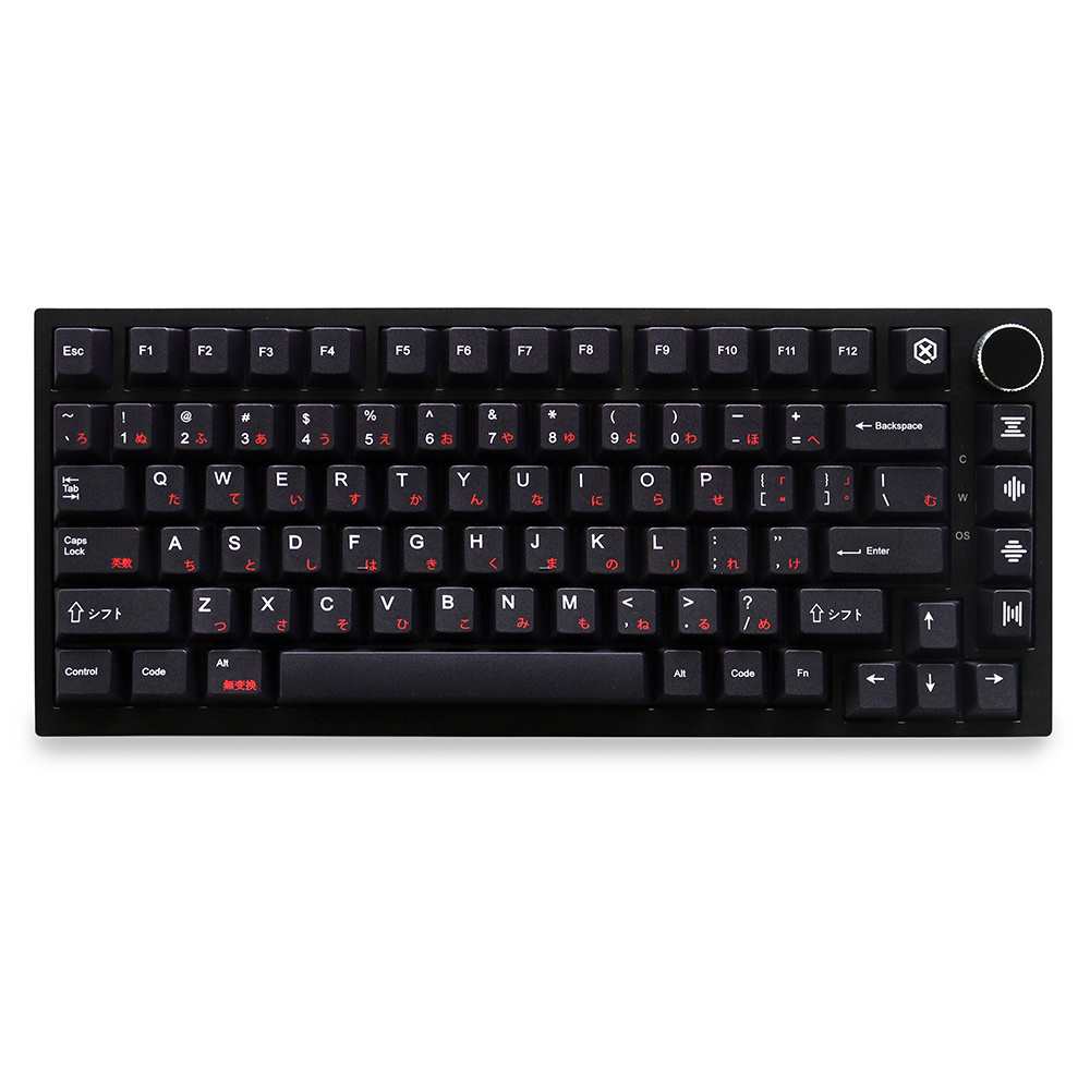 Red Cyrillic PBT Keycaps 129 Keys 3