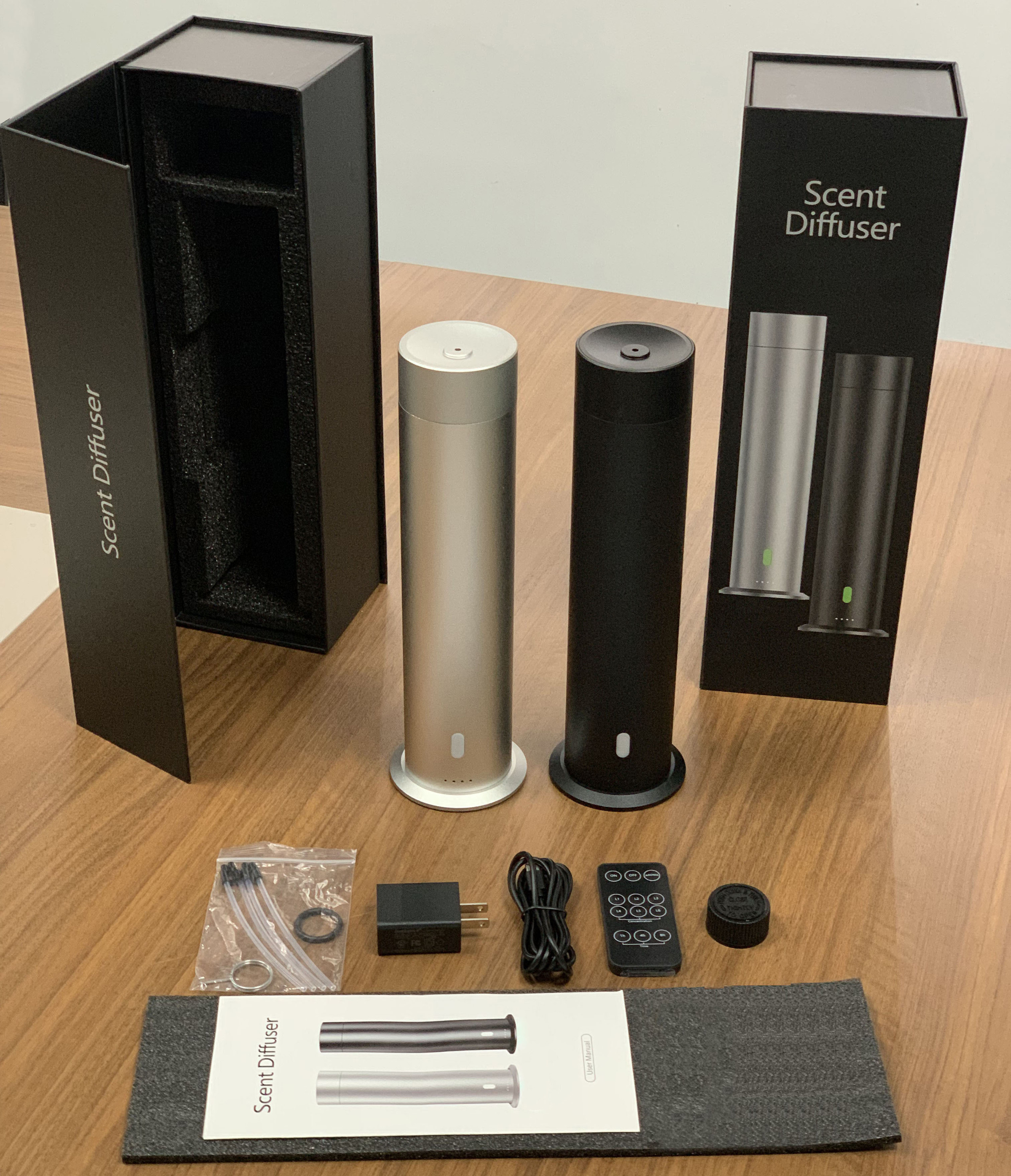 Smarter WLAN Aroma-Diffuser ohne Wasser