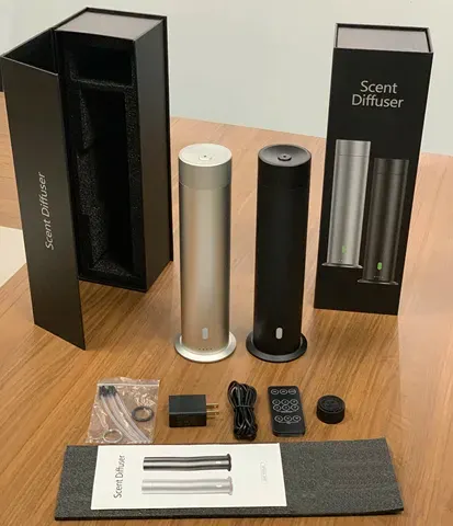 Smart WiFi Waterless Aroma Diffuser