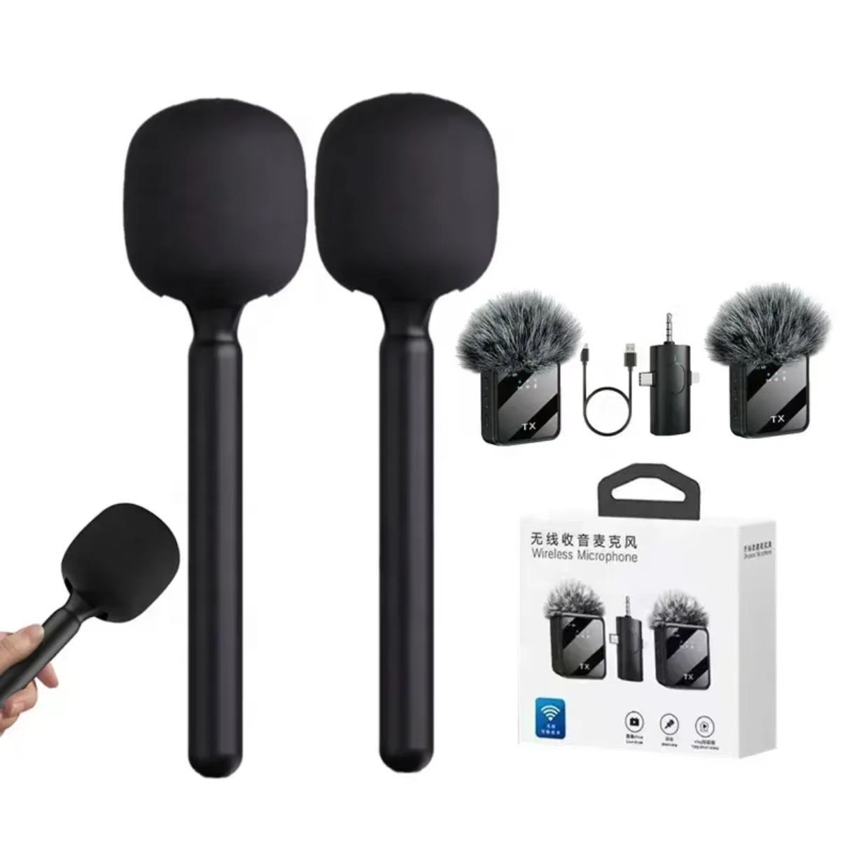 Lightweight Lavalier Microphone with Voice Amplifier 4