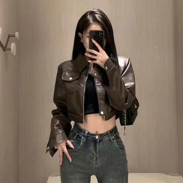 Lederjacke 1
