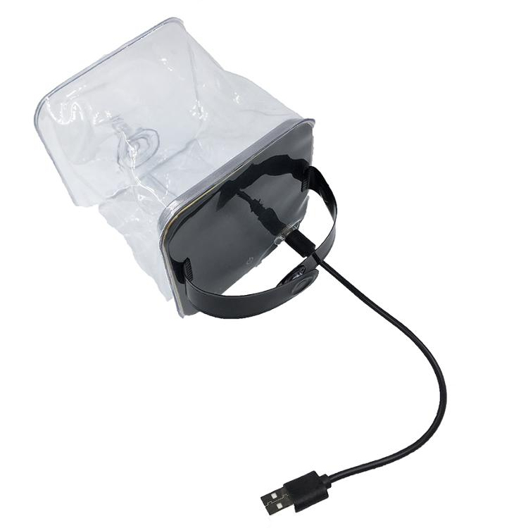Solar LED Camping Inflatable Lantern Rechargeable With USB