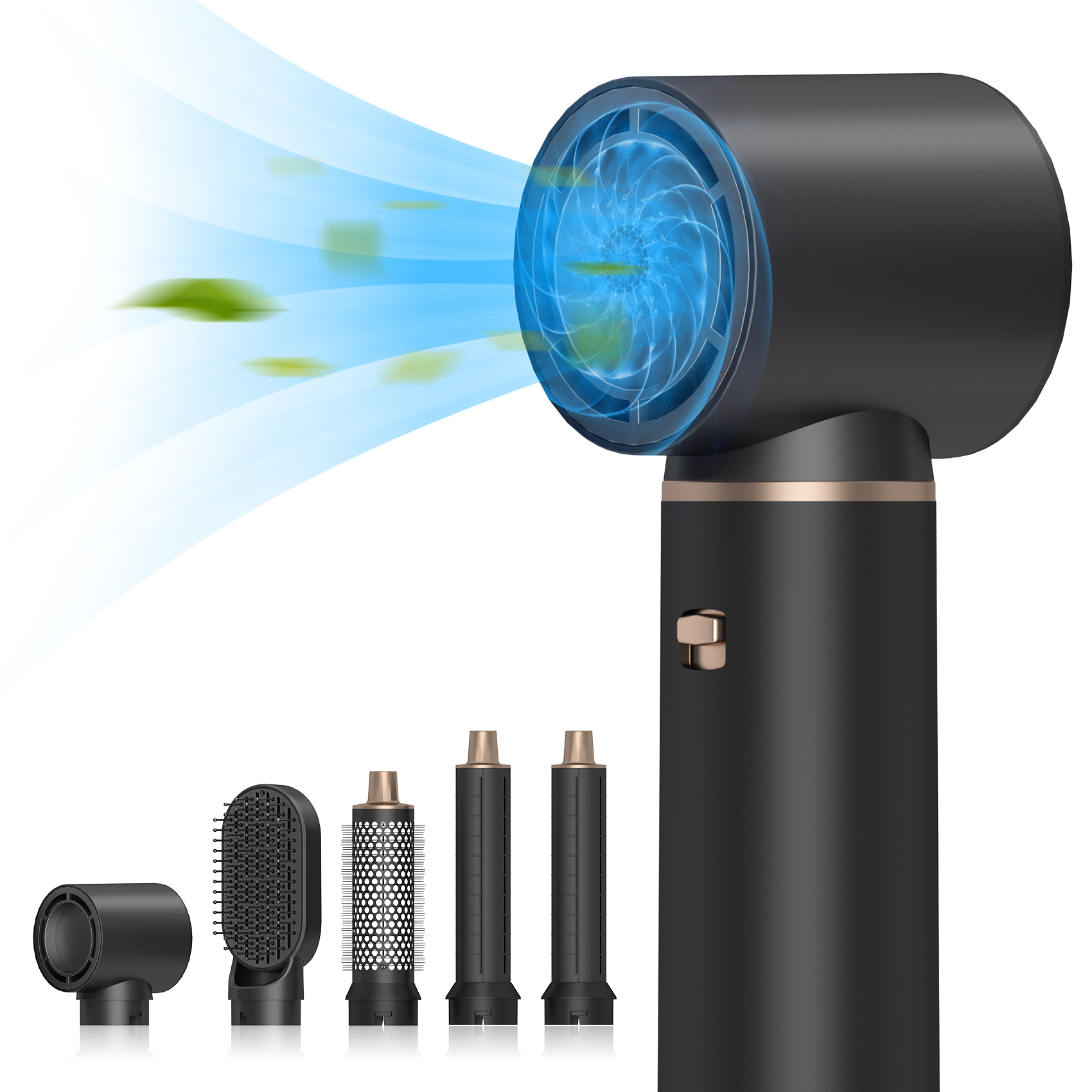 Five Plus 5 In 1 Styler Hair Dryer 4