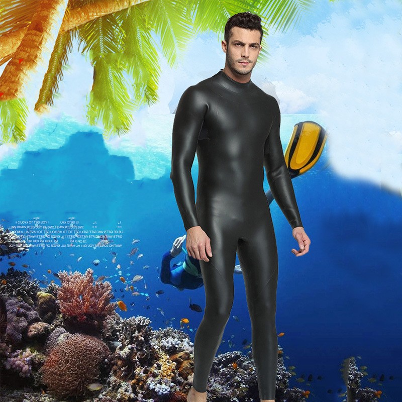 Men's Triathlon Wetsuit Warm And Cold-proof Light Leather