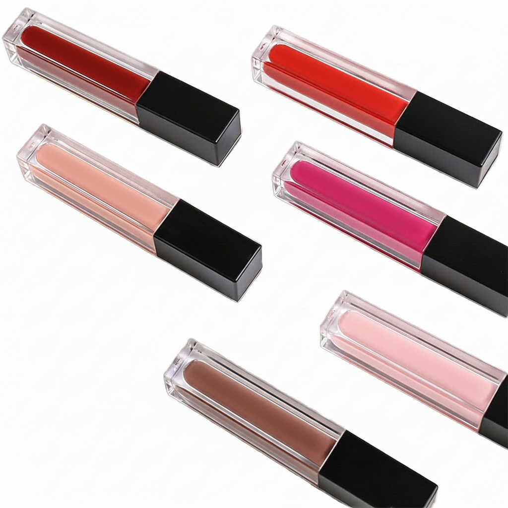 Lipgloss als Eigenmarke