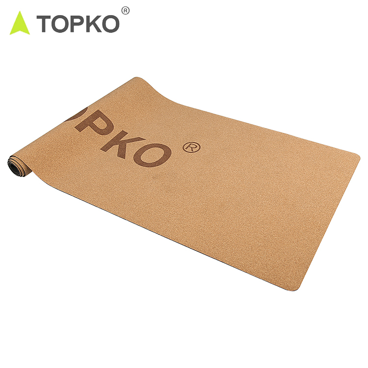 Eco Friendly Rubber Non Slip Yoga Mat