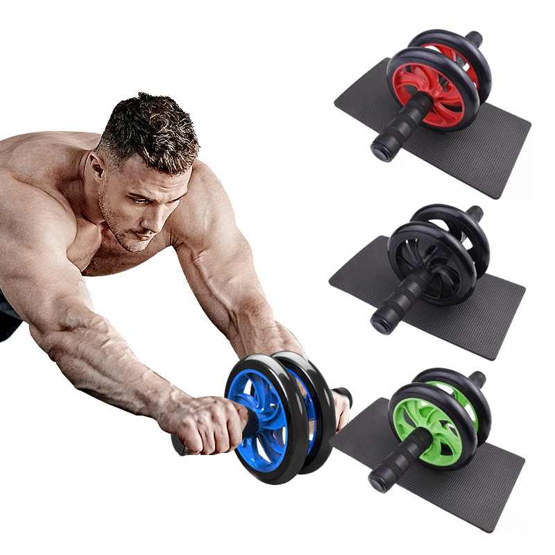 Non-Slip Handle Ab Wheel Roller