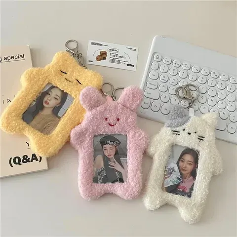 Photo Card Holder Keychain