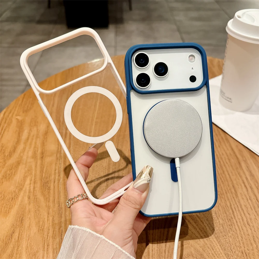 Stoßfest für Magsafe Magnetische Handyhülle IPhone 13 12 4