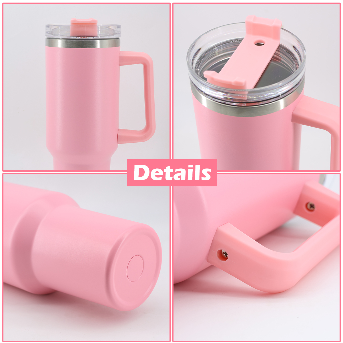 Edelstahl-Thermobecher 40 oz mit Griff 4