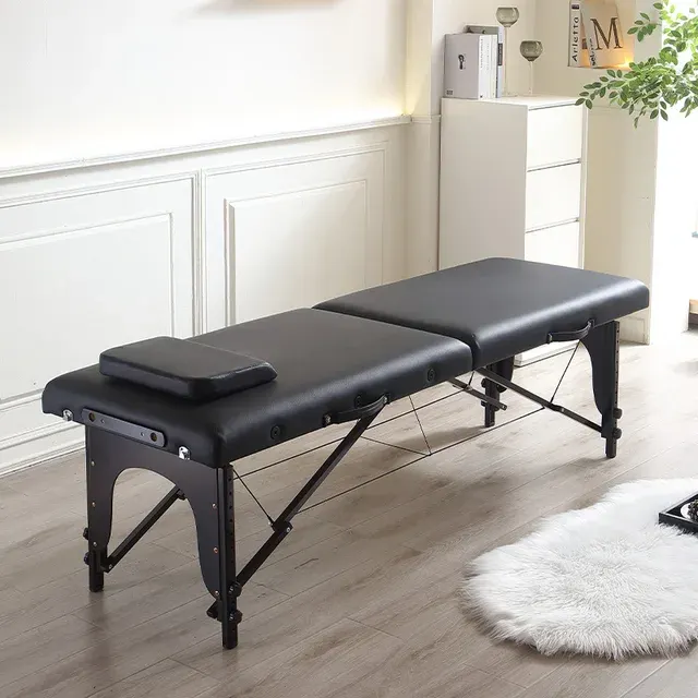 Klappbare Massageliege 2