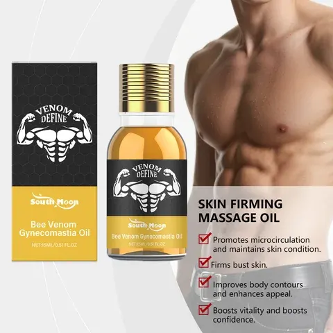Bee Venom Breast Firming Oil