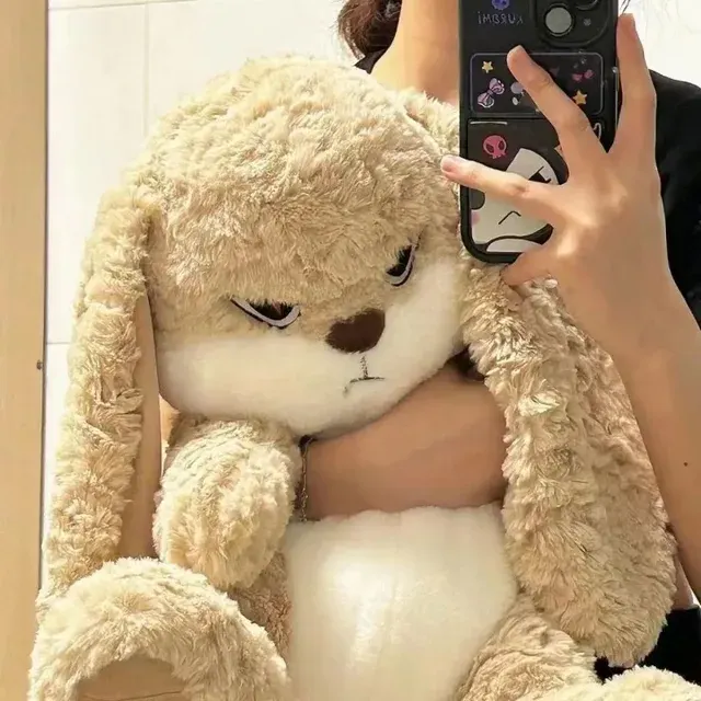 Floppy-Ear Bunny Plush Toy 35 cm 4