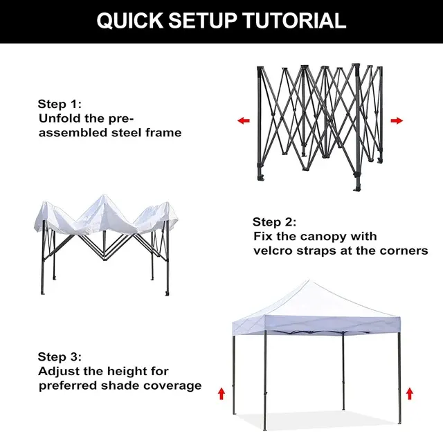 Pop-Up Canopy Shelter 4
