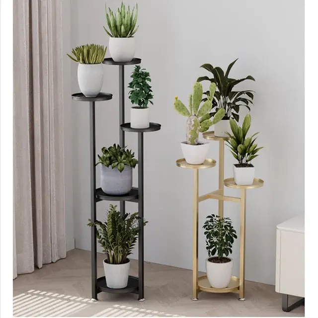 Inner Corner Plant Stand 1
