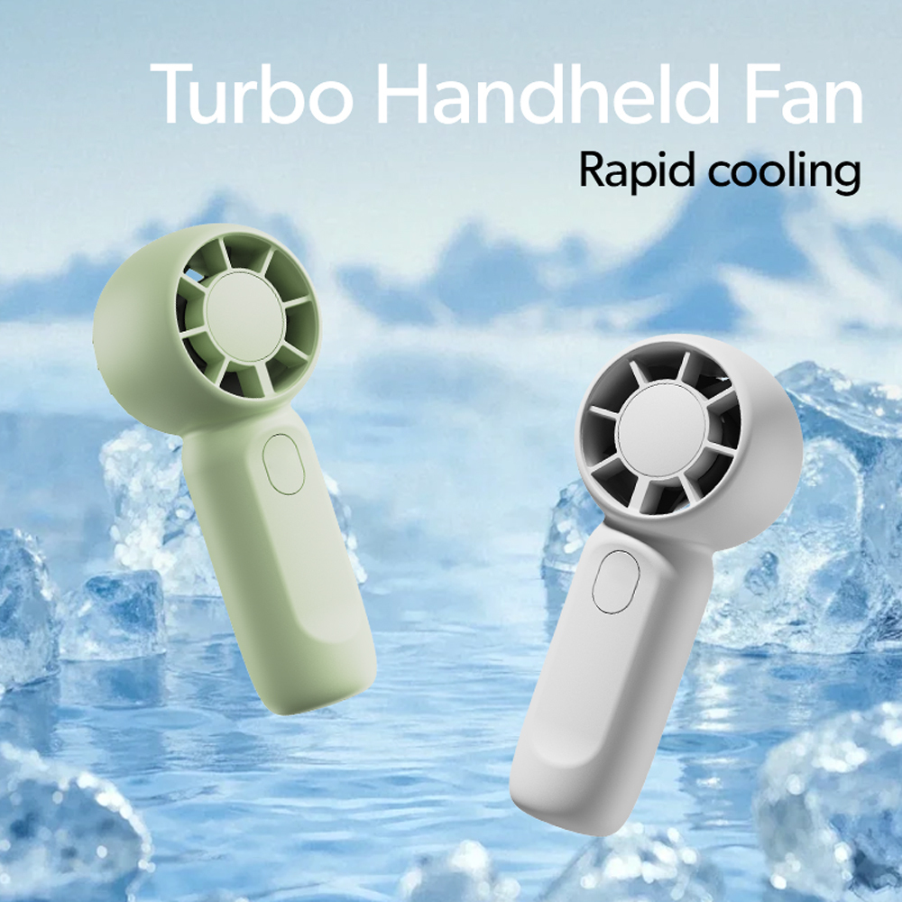 Portable Rechargeable Mini Handheld Fan 2