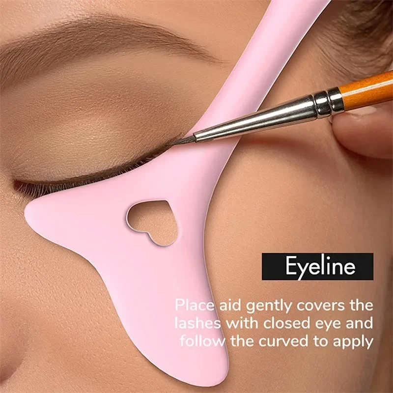 Reusable Silicone Winged Eyeliner Stencil 2