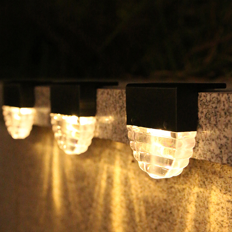 Waterproof Outdoor Solar Step Lights 2