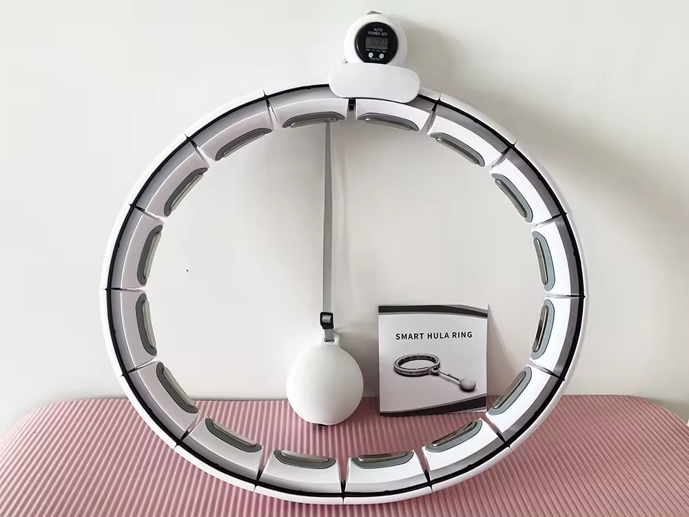 Gewichteter Fitness-Hula-Hoop Reifen abnehmbar 2