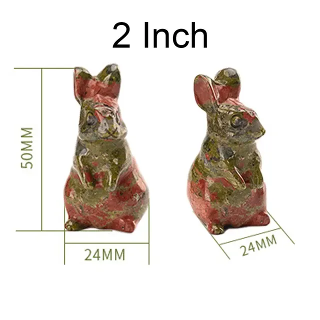 Crystal Bunny Figurine 2