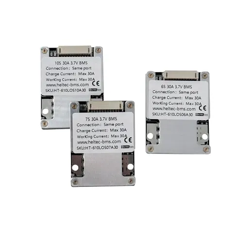 10S Lithium BMS Protection Board, Balanced