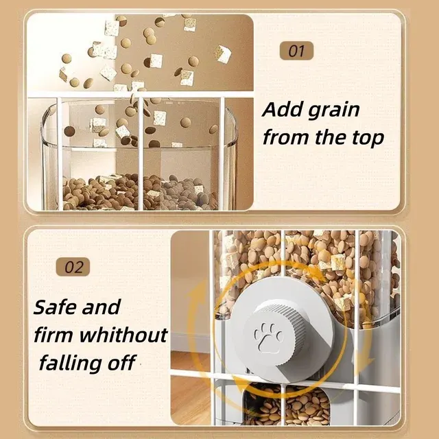 Pet Automatic Feeder 4