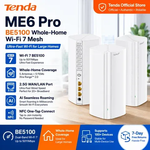 Mesh WiFi Router