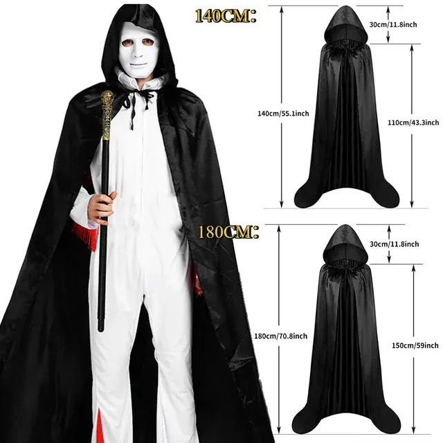 Hooded Cape 4