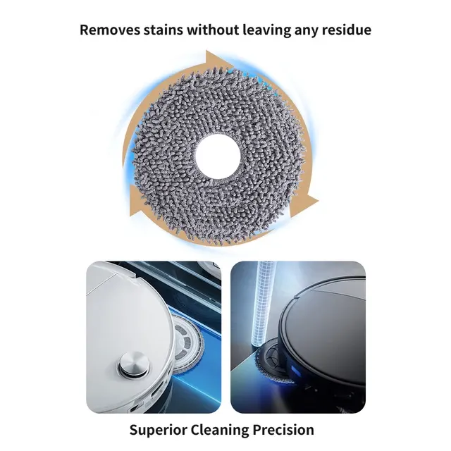 Robot Vacuum Mop Pad 3