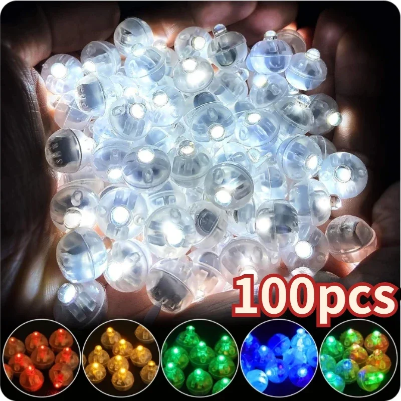 Mini LED Balloon Lights for Party Decor