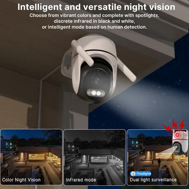 PTZ Security Camera 3