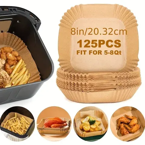 Air Fryer Parchment Liners