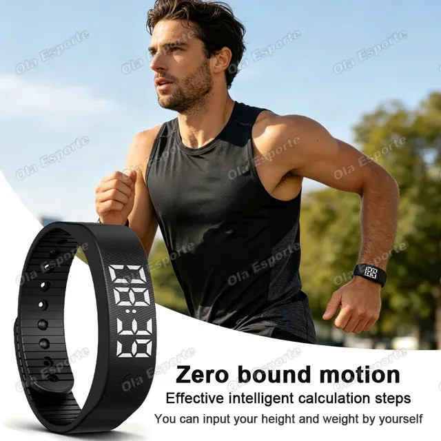 Vibrating Alarm Wristband 4