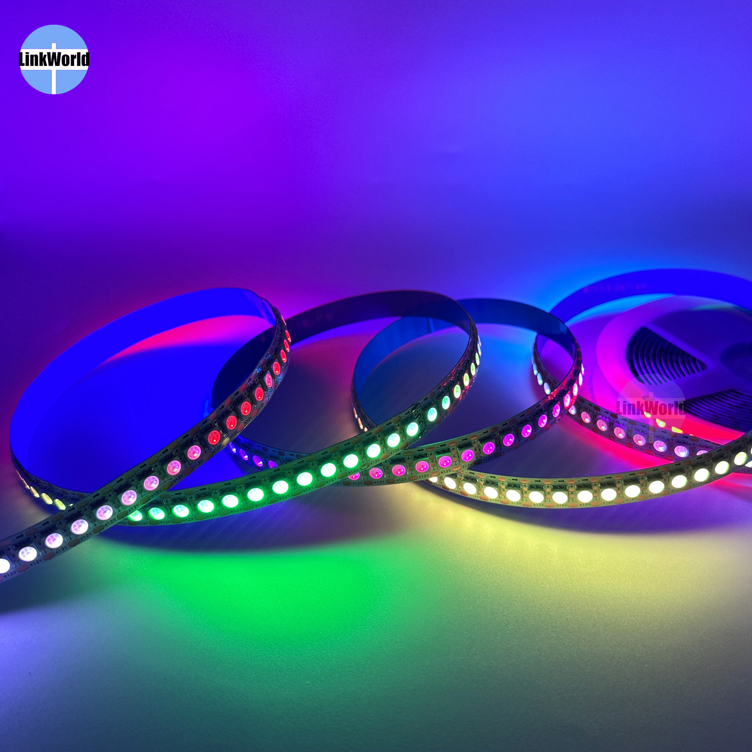 WS2815 Led Strip 12V Addressable Flexible Individually 30 4