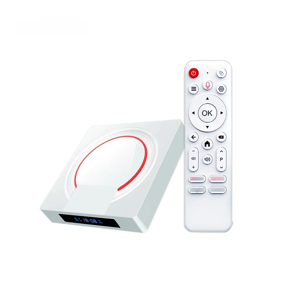 8K Quad-Core Android 16 Streamer Set-Top-Box