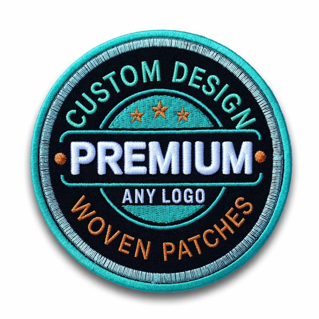 Personalisierbares 3D-Stickpatch zum Aufbügeln