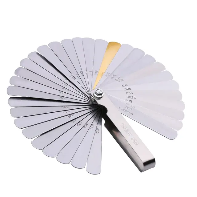 Stainless Steel Feeler Gauge Set 32 Blades 3