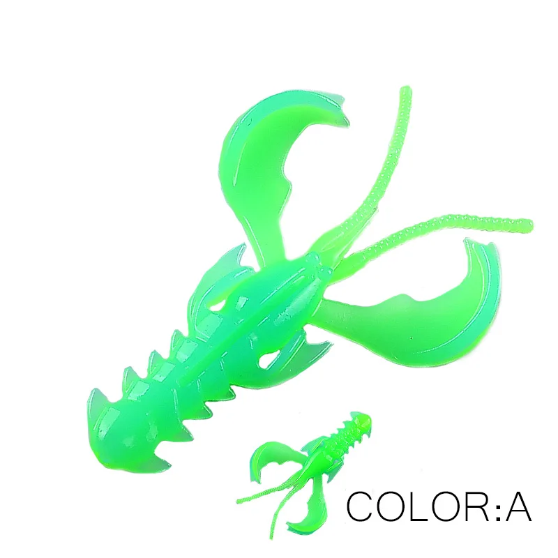 Supercontinent Crazy Lures 65mm 10 Stück 40mm 20