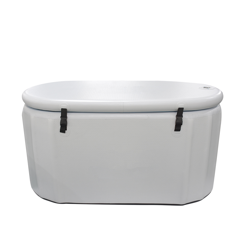 Inflatable Cold Plunge Pool 8cm Drop Stitch Ice 2