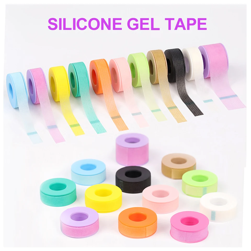 Breathable Silicone Lash Tape