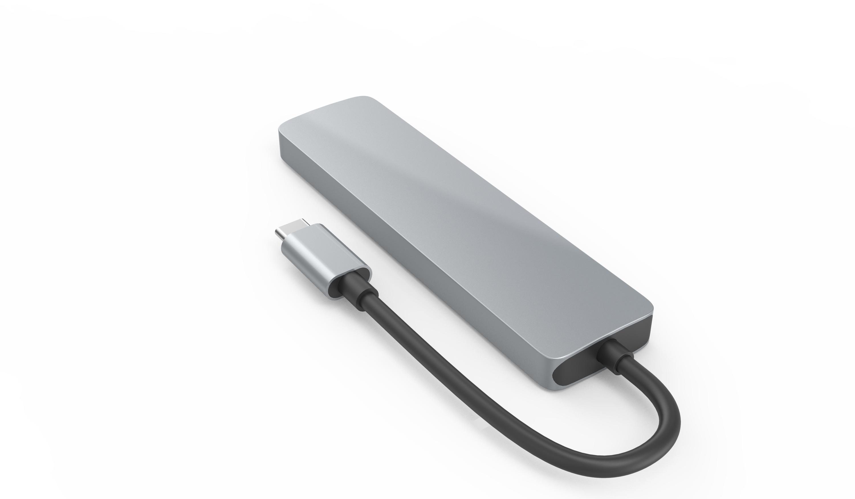6-in-1 USB-C Hub with Card Reader 4