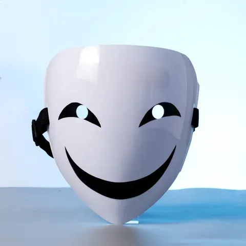 Smile Face Mask